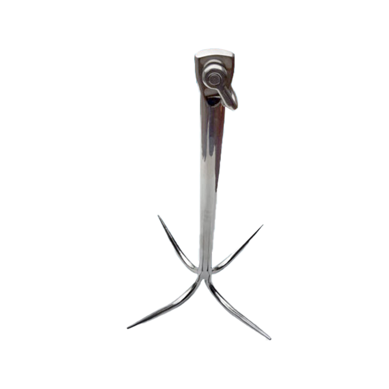 Stainless Steel Four Fluke Anchor