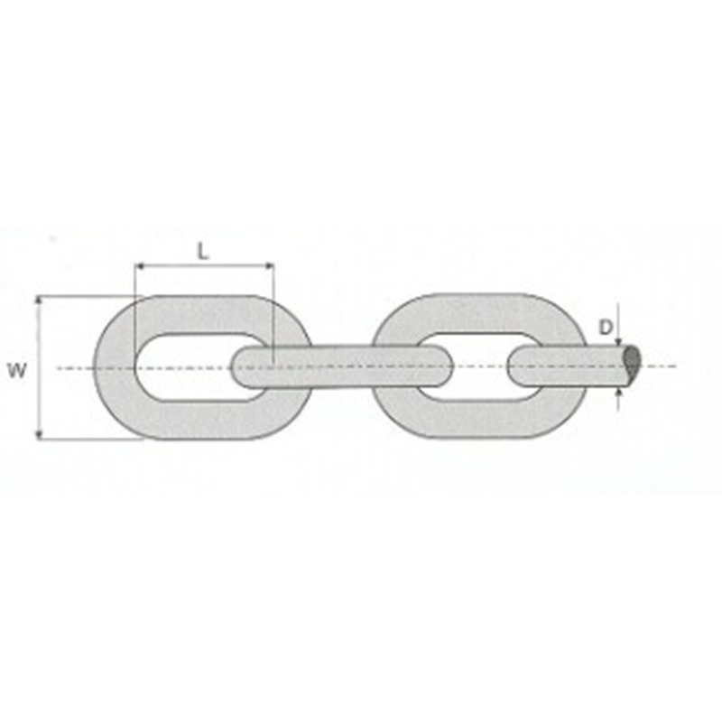 British Standard Short Link Chain