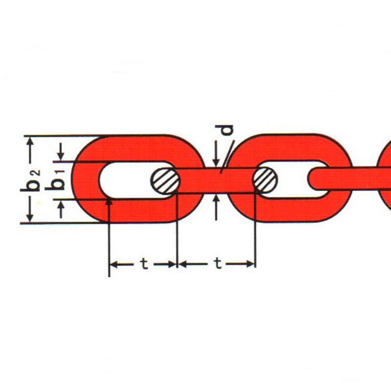 German Standard Din764 Chain Link Chain