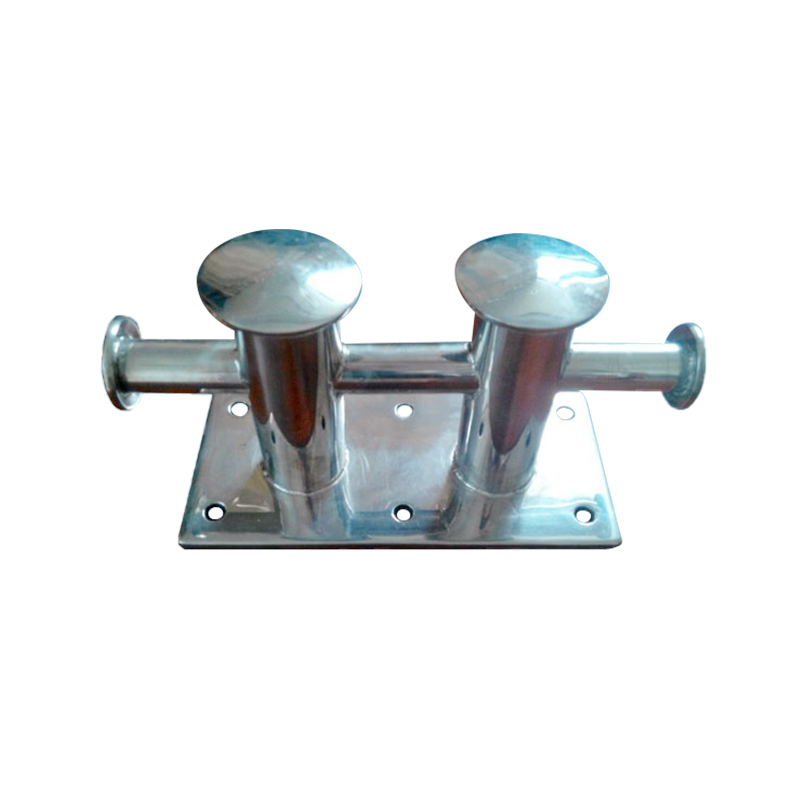 Stainless Steel Cross Bollard Double